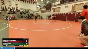 138 lbs Cons. Semi - Peter Desroches, Riverside vs Blake Pratt, Newport