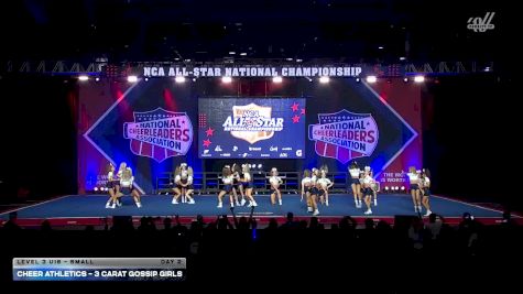 Cheer Athletics - 3 Carat Gossip Girls [2026 L3 U16 - Small Day 2] 2026 NCA All-Star National Championship