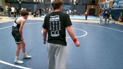 87-100 lbs Round 3 - Alex Tubbs, Excalibur Wrestling Club vs Kale Hansen, Morgan Wrestling Club