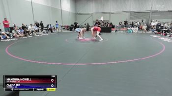 155 lbs Round 3 (8 Team) - Makenna Howell, Oklahoma vs Alena Rik, Florida