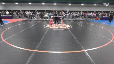 160 lbs Quarterfinal - Cydney Davis, TX vs Kaili Manuel, MI