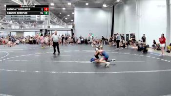 64 lbs Round 6 (8 Team) - Cooper Cerefice, PA Alliance vs Anthony DeFilippis, Yale Street