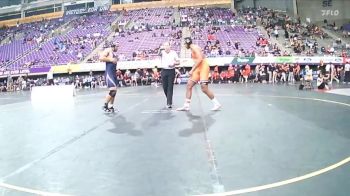 197 lbs Quarters & 1st Wb (16 Team) - Jairo Caceres, St. Thomas University vs Jaren Jackson, Doane University