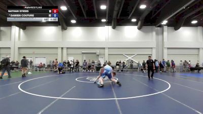 285 lbs Champ. Round 1 - Nathan Stiebs, WI vs Damien Couture, NC