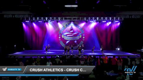 Crush Athletics - Crush Cuties [2022 L1 Tiny - Novice - Restrictions - D2 Day 1] 2022 The American Royale Sevierville Nationals DI/DII