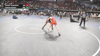 D 2 132 lbs Cons. Round 5 - Rasean Murray, New Orleans Military & Maritime vs Jeffrey Domangue, Archbishop Rummel