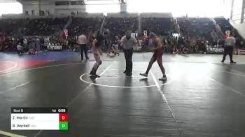 138 lbs Round Of 64 - Isaac Salas, Unattached vs Robert Paine, 1