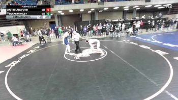 175 lbs Cons. Round 5 - Blake Dingley, Dixon vs Justin Langford, Unattached