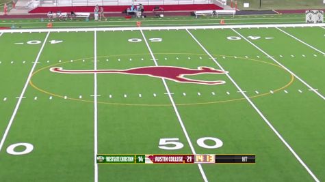 Replay: WCU vs Austin College | Sep 27 @ 6 PM