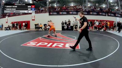 86 kg Cons. Semis - Jersey Robb, Cowboy RTC/ Titan Mercury Wrestling Club (TMWC) vs Simon Ruiz, Spartan Combat RTC/ Titan Mercury Wrestling Club (TMWC)