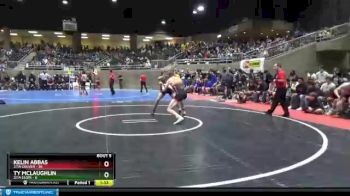 152 lbs Semis & 1st Wrestleback (8 Team) - Kelin Abbas, 2/1A Culver vs Ty McLaughlin, 2/1A Elgin