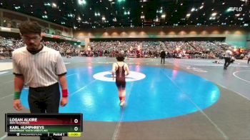 76-78 lbs Round 2 - Logan Alkire, Run To Danger vs Karl Humphreys, Greenwave Youth Wrestling