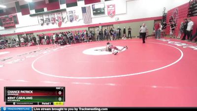 170 lbs Quarterfinal - Isabella Chapa, Omak vs Gabrielle Burkett, Selah (Girls)