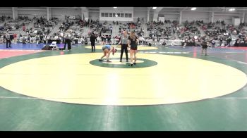 100 lbs Consi Of 32 #2 - Camdyn Elliott, FL vs Lydia Gonzalez, FL