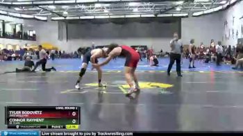 174 lbs Cons. Round 2 - Tyler Bodovetz, Ohio Wesleyan vs Connor Rayment, St. Clair