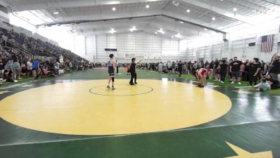 137 lbs Quarterfinal - Anthony Sanchez, BlackCat WC vs Jackson Short, Rancho Bernardo WC