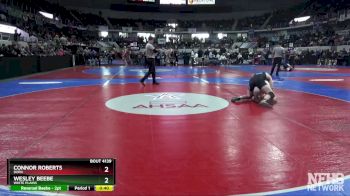 1A-4A 144 Cons. Round 2 - Wesley Beebe, White Plains vs Connor Roberts, Dora