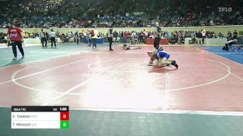 94 lbs Round Of 32 - Ethan Talaese, Poteau vs Trace Messick, Vinita Junior High