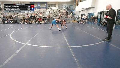 138 lbs Cons. Sub-rd Of 16 - Gabriel Rosado, Gold Rush Wrestling vs Ezra Archuleta, Lancer WC
