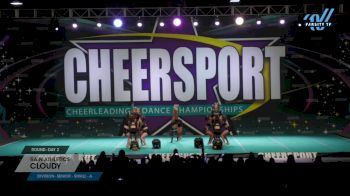 Rain Athletics - Cloudy [2024 L3 Senior - Small - A Day 2] 2024 CHEERSPORT National All Star Cheerleading Championship