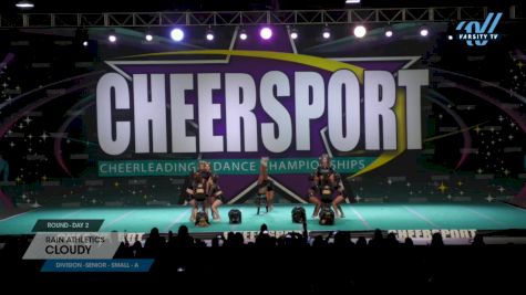 Rain Athletics - Cloudy [2024 L3 Senior - Small - A Day 2] 2024 CHEERSPORT National All Star Cheerleading Championship