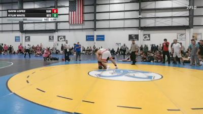285 lbs Allday - Kylin White, NOKE RTC vs Gavin Lopez, RALEIGH AREA WOLFPACK BLACK