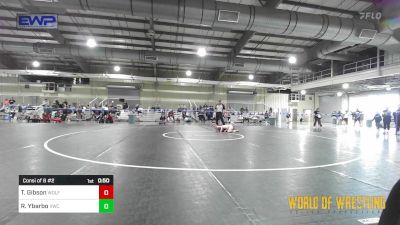 68 lbs Consi Of 8 #2 - Taiclyn Gibson, Wolfpak Wrestling vs Rori Ybarbo, VICI Wrestling