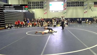 144 lbs 5th Place Match - Cohen Yossi, Prairie, Cedar Rapids vs Mason Karam, Iowa City, Liberty