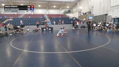 150 lbs Marco DeMayo, Florida vs Micah Engelman, Pennsylvania Red
