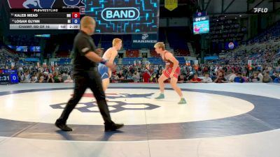 157 lbs Champ. Rd Of 16 - Kaleb Mead, MN vs Logan Glynn, NE