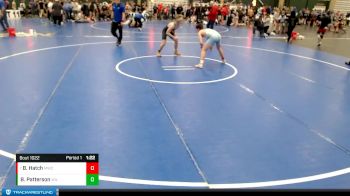 127-137 lbs Champ. Round 1 - Braxton Hatch, Minden Wrestling Club vs Brody Patterson, Wilcox-Hildreth