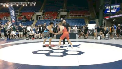 175 lbs Semis - Tyde Nelsen, Iowa vs Peter Mikedis, New York