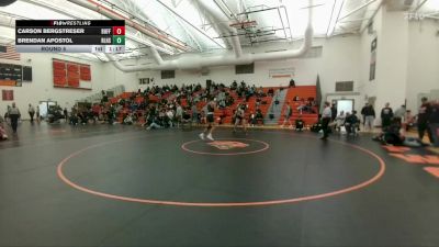 150E Round 5 - Brendan Apostol, Red Lodge vs Carson Bergstreser, Buffalo