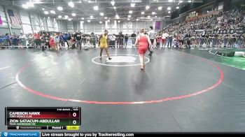 160 lbs Round 1 - Zion Satiacum-Abdullah, Team Aggression WC vs Cameron Hawk, Toro World Club