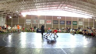 132 lbs James Lauf, Missouri vs Jamison Gregory, Michigan Blue