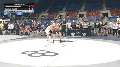 165 lbs Champ. Rd Of 128 - Deacon Dressler, Indiana vs Gunnar Tamez, Idaho