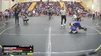 75 lbs Round 5 - Hudson Griebe, Cane Bay Cobras vs Magnus Campoalegre, Cane Bay Cobras