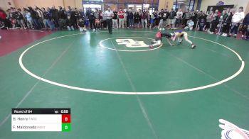 106 lbs Round Of 64 - Boone Henry, Fairfield Warde vs Faith Maldonado, Montachusett