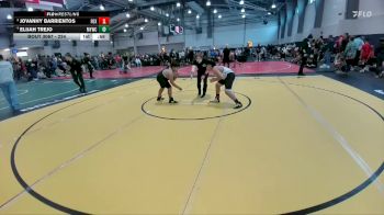 224 lbs Round 2 - Jovanhy Barrientos, Labyrinth Wrestling Club vs Elijah Trejo, Midway Youth Wrestling Club
