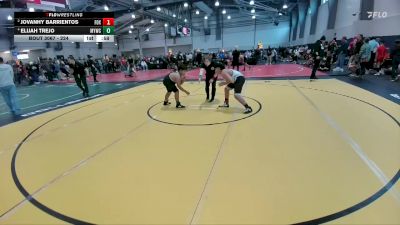 224 lbs Round 2 - Jovanhy Barrientos, Labyrinth Wrestling Club vs Elijah Trejo, Midway Youth Wrestling Club