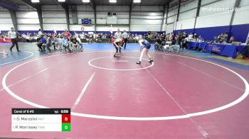 94 lbs Consi Of 8 #2 - Derek Marcolini, Milford MA vs Peter Morrissey, Timberlane