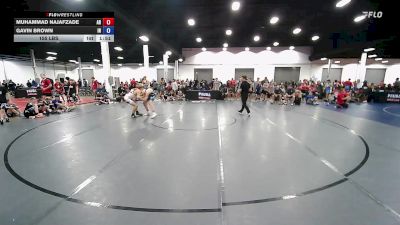 155 lbs Muhammad Najafzade, Arkansas vs Gavin Brown, Indiana