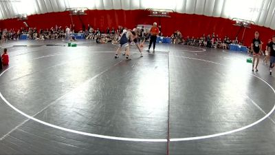 138 lbs Placement (16 Team) - Taven Johnson, Reedsburg vs Braylon Davenport, Waunakee