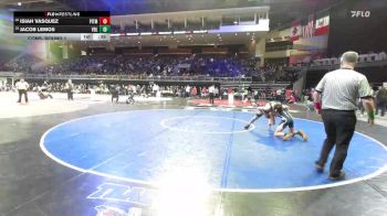 120 lbs Cons. Round 1 - Isiah Vasquez, Pitman vs Jacob Lemos, Vista Del Lago