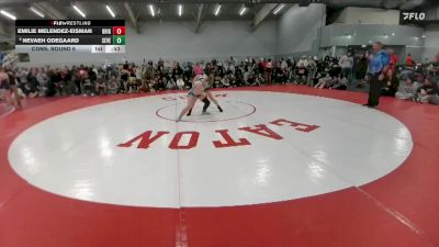 135 lbs Cons. Round 6 - Nevaeh Odegaard, Severance vs Emilie Melendez-eisman, Brighton