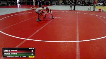 85 lbs Placement (4 Team) - Jaxson Mareck, Rocori vs Tayton Thiner, Worthington