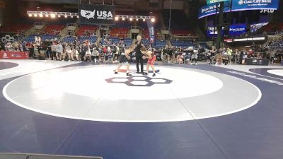 120 lbs Cons. Rd Of 64 - Brett Kiecker, MN vs Jesse Rae, ID
