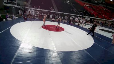 116 lbs Marley Eldred, Idaho 14U Girls vs Kailey Graham, Alaska 14U Girls