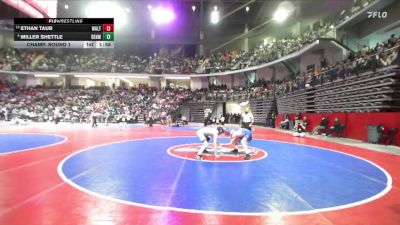 113-6A Champ. Round 1 - Ethan Taub, Walton vs Miller Shettle, Denmark