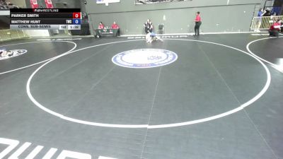 75 lbs Cons. Sub-semis - Parker Smith vs Matthew Hunt, Terminators Wrestling Club